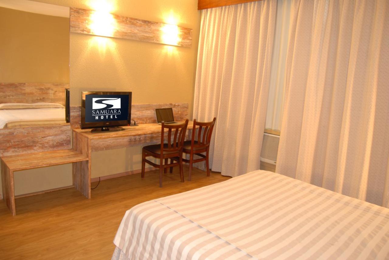 Samuara Hotel กาเชียสโดซุล ภายนอก รูปภาพ