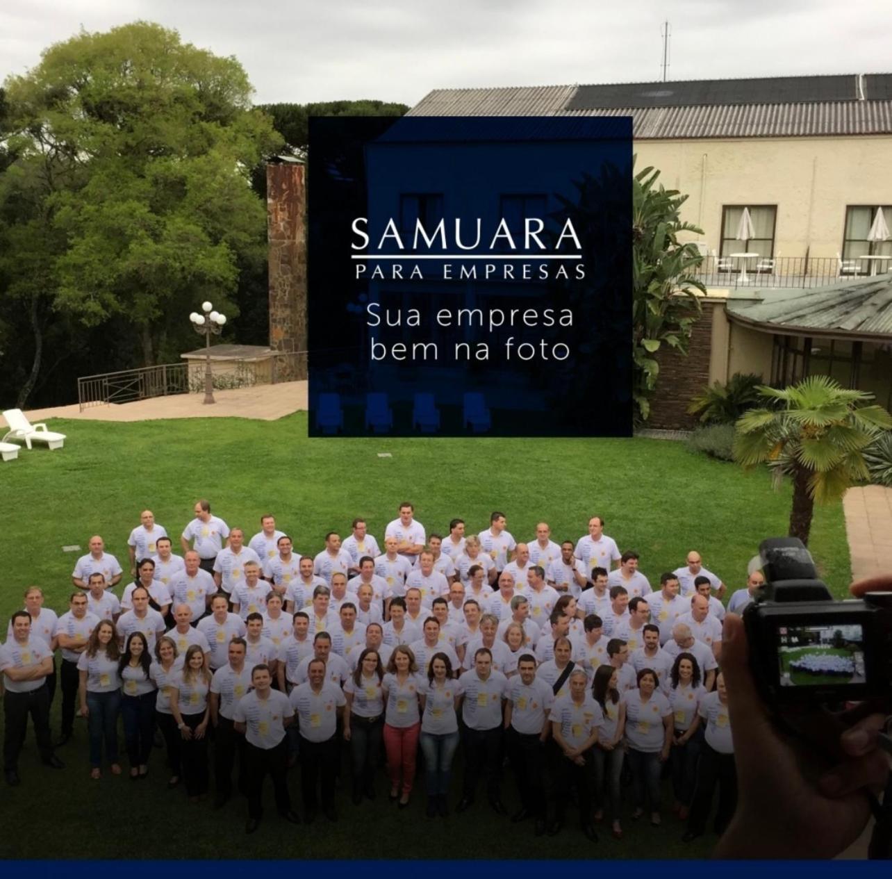 Samuara Hotel กาเชียสโดซุล ภายนอก รูปภาพ