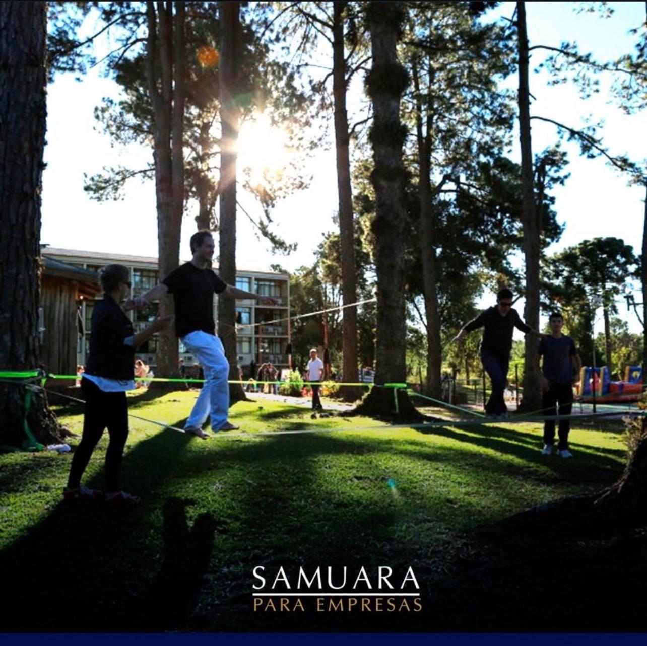 Samuara Hotel กาเชียสโดซุล ภายนอก รูปภาพ