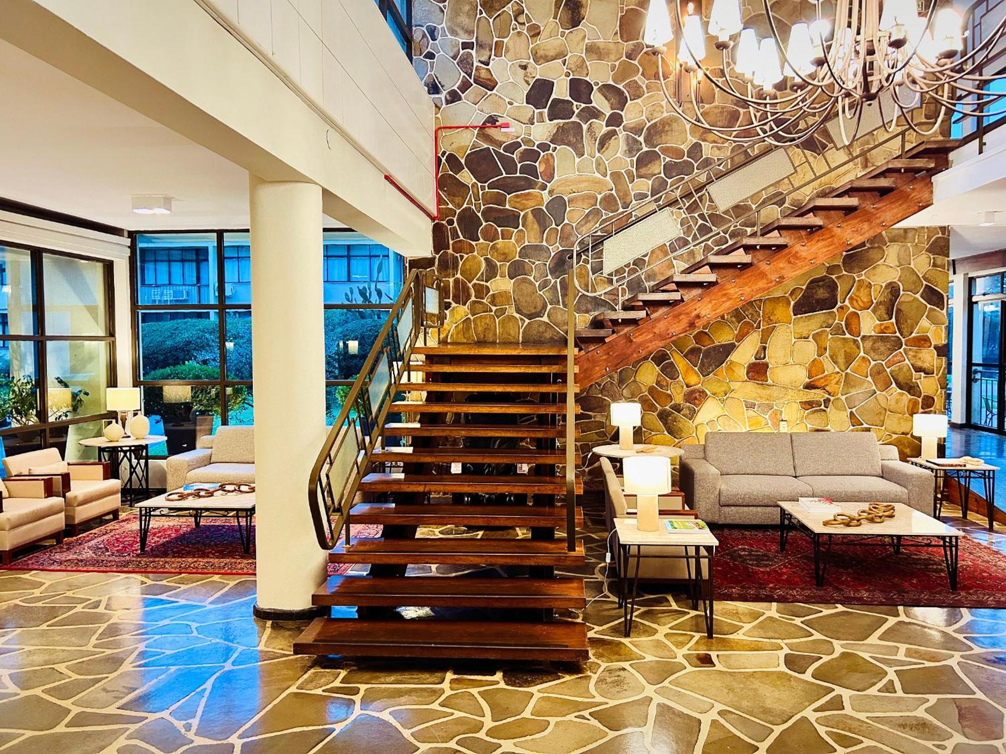 Samuara Hotel กาเชียสโดซุล ภายนอก รูปภาพ